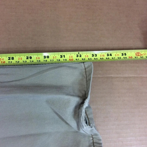 Levi Strauss  Men’s 34x34 Tan Work Pants Jeans - Picture 8 of 8